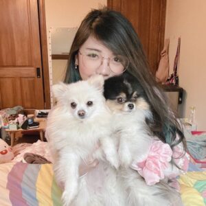 Lily Ki Instagram - happy valentines day!!!