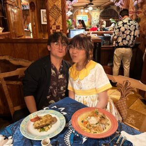Lily Ki Instagram - happy birthday to us, in hawaii!! forever feels too short when i think about being with you. ❤️❤️