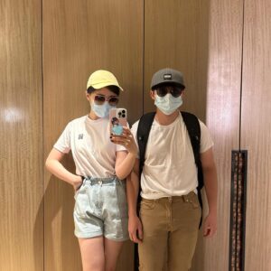 Lily Ki Instagram - Ty Philippines for being awesome. :D Salamat PO!! (I just learned that). The last picture was our disguise to the mall it worked so well.