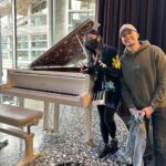 Lily Ki Instagram – went to Vancouver and ate food and played piano!!!!