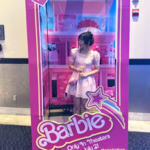 Lily Ki Instagram - BARBIE!!!!!