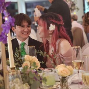 Lily Ki Instagram - I think about spending the rest of my life sharing birthdays with you and it feels magical. ❤️