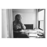 Lily Rabe Instagram - @photobyjennajones visits #downtownowl. In black and white.