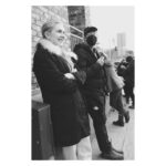 Lily Rabe Instagram - @photobyjennajones visits #downtownowl. In black and white.