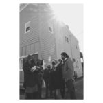 Lily Rabe Instagram - @photobyjennajones visits #downtownowl. In black and white.