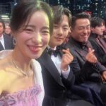 Lim Ji-yeon Instagram – 부산의 밤은 아름다워요👐
감사합니다

# Asia Contents Awards & Global OTT Awards
