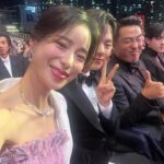 Lim Ji-yeon Instagram – 부산의 밤은 아름다워요👐
감사합니다

# Asia Contents Awards & Global OTT Awards