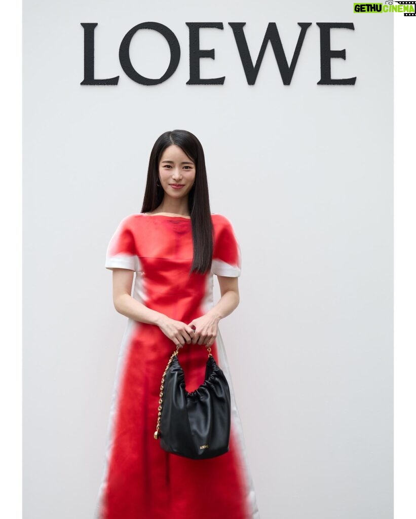 Lim Ji-yeon Instagram - 로에베 23FW 프레젠테이션&스퀴즈백 런칭행사 #LOEWE #LOEWE23FW