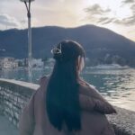 Lin Min-Chen Instagram – 在義大利的Lake Como放了幾天假期 明天乖乖回來謝票兒🤟🏻🤟🏻明兒見😻😻