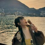 Lin Min-Chen Instagram – 在義大利的Lake Como放了幾天假期 明天乖乖回來謝票兒🤟🏻🤟🏻明兒見😻😻