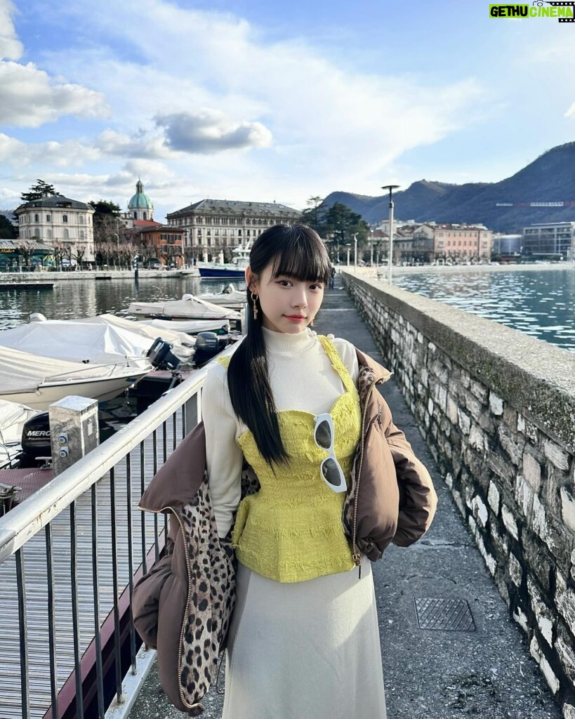 Lin Min-Chen Instagram - 在義大利的Lake Como放了幾天假期 明天乖乖回來謝票兒🤟🏻🤟🏻明兒見😻😻