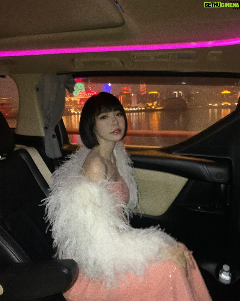 Lin Min-Chen Instagram - 感謝永利的邀請 昨日在永利澳門 今晚永利皇宮❤️