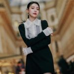 Lin Min-Chen Instagram - @dolcegabbana #DolceGabbana #DGSS24 #DGFW24 #DGFamily Hair by @chau.matt