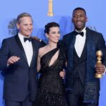 Linda Cardellini Instagram – What a night!!🎉🎉🎉Congratulations to our entire @greenbookmovie family! 🎉  Thank you #goldenglobes #hfpa 💚