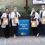 Linda Cardellini Instagram - Thank you @wckitchen & @feedingamerica for doing such incredible and inspiring work to feed those in need. ❤️ If you would like to find ways to get involved please check out: http://WCK.org/chefsforamerica or @FeedingAmerica :http://bit.ly/3cYMfMA
