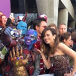 Linda Cardellini Instagram - #avengersendgame premiere ✨✨✨✨ #mcu