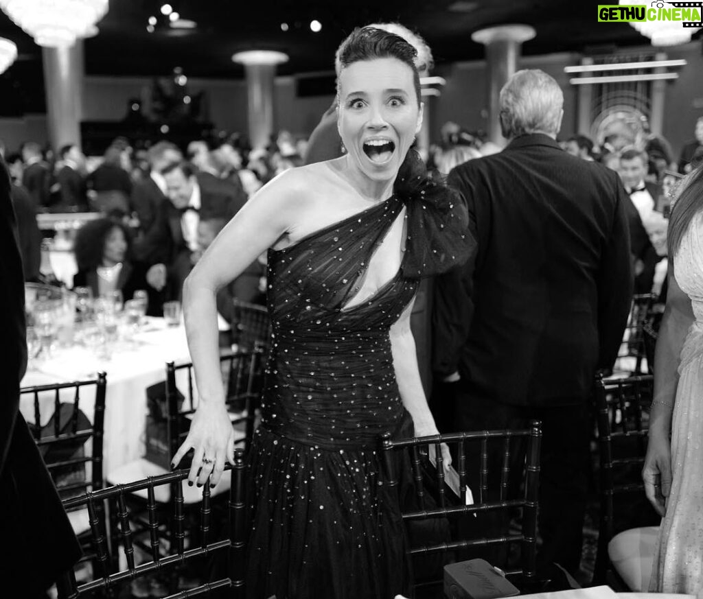 Linda Cardellini Instagram - A Golden Globes #FBF from the great @GregWIlliamsPhotography ✨ #FridayFeeling