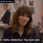 Linda Cardellini Instagram - Who needs a drink? 😰🥃 One of my favorite scenes with @dianamariariva 💕✨ #deadtome