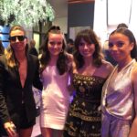 Linda Cardellini Instagram - The #espys !! I was honored to present @alexmorgan13 with the ESPY for Best Female Athlete 🏆 last night, AND I got to meet some of the @uswnt 🤩 BEST TEAM! 🏆 Thanks for the backstage pic @tobinheath @lavellerose & @malpugh 🎉⭐️🇺🇸💪🏼 #equalpay #nwsl