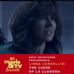 Linda Cardellini Instagram - Wow! Thank you @mtv movie & tv awards for the nomination! 😱🎉 VOTE! vote.mtv.com #lallorona