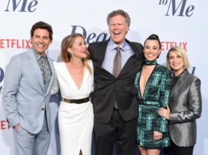 Linda Cardellini Instagram - @deadtome premiere tonight! I love each and every one of these hilarious people. ❤️
Btw- the show is NOW STREAMING on @netflix ! 💥