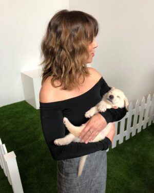 Linda Cardellini Instagram - 🤫😴🐶❤️#happynationalpuppyday