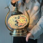 Linda Chung Instagram - First time making Turkish Mosaic Lamps. 💡🩵🌈⭐️ What a wonderful workshop in Vancouver! @easyfundiy.ca