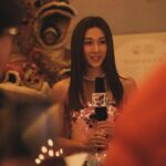 Linda Chung Instagram - Dear Fete Chinoise: It was truly an honour to be a part of this magical event. ✨ We saw the hard work and efforts it took to organize, and bring culture together by sharing stories through design, music, and art. Your dedication to inspire and design excellence is truly remarkable. 🩷🩷🩷 Happy 9th! lovelovelove -L- @fetechinoise @deborahlauyu #canadianchinese #yvr Photo credit @nicholasclaytonli