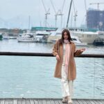 Linda Chung Instagram - Slow down and enjoy life. 🐢🐌🛥️