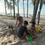 Linda Chung Instagram - Vitamin D and spending time with family is my favourite combination. ☀️🧓🏻👵🏻👨🏻👩🏻🧒🏻👧🏻👶🏻 @regentphuquoc #beautifuldestination