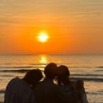 Linda Chung Instagram - I may be all grown up and have my own children, but I’ll always be my parents’ little one. I Love You, Mommy and Daddy. #regentphuquoc @regentphuquoc #makingmemories #preciousmoments #sunset