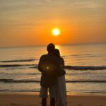 Linda Chung Instagram - I may be all grown up and have my own children, but I’ll always be my parents’ little one. I Love You, Mommy and Daddy. #regentphuquoc @regentphuquoc #makingmemories #preciousmoments #sunset