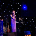 Linda Chung Instagram - Fabulous night. 💜 #thankyouMGMResorts @mgm.mo