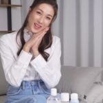 Linda Chung Instagram - 分享一下干敏肌的护肤小心得！@bioessence_my 的Bio-Water系列是目前我最喜欢的护肤系列。它也是我拥有健康肌肤的秘密。它让我的肌肤在加拿大干燥天气中依然保持健康水润。 它增强了我的皮肤屏障，让水分能长时间的锁在肌肤里，让我的肌肤在任何时候都保持水嫩和细致。真事一年四季都不能缺少的护肤宝物！ @bioessence_my #bioessencemy #biowater #vitaminb5