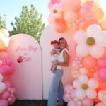 Lindsay Arnold Instagram - Our little June bug 🥹🫶 my baby turns 1 tomorrow and we had the best time celebrating her a little early before heading out of town! #firstbirthdayparty #birthdayparty #babygirl
