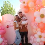 Lindsay Arnold Instagram - Our little June bug 🥹🫶 my baby turns 1 tomorrow and we had the best time celebrating her a little early before heading out of town! #firstbirthdayparty #birthdayparty #babygirl