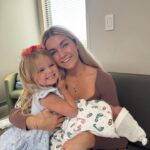 Lindsay Arnold Instagram - Baby boy is here 😭🫶 we love you so much Rez! Thanks for making me another cute nephew @brynleyarnold @donmcginnis 🫶 #babyboy #newbaby #nephew