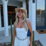 Lindsay Arnold Instagram - Stagecoach day 3 ❤️ best weekend with @tartecosmetics @nuuds and the most incredible group feeling so grateful 🫶 #stagecoach #cowgirlvibes #countrymusic
