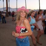 Lindsay Arnold Instagram - Stagecoach Day 2 💕 I was going for Barbie cowgirl how did I do? #stagecoach #cowgirls #cowgirl