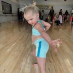 Lindsay Arnold Instagram - Sage's first dance auditions and I'm feeling like I am officially a dance mom now 🤗 #toddlermom #dancerlife #dancemoms