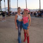 Lindsay Arnold Instagram - Stagecoach Day 2 💕 I was going for Barbie cowgirl how did I do? #stagecoach #cowgirls #cowgirl
