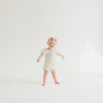 Lindsay Arnold Instagram - Happy 1st birthday to our sweet Junie 🫶 can't imagine life without this girl! She is as sweet as they come, gives the best "snuggles", and brings so much joy to our lives every day. I think back to one year ago today when she made her (somewhat terrifying) entrance into this world and just feel so incredible blessed that she is here and that she is ours 🥹 we love you so much Junie Bug! #firstbirthday #firstbirthdayphotoshoot #babygirlturnsone