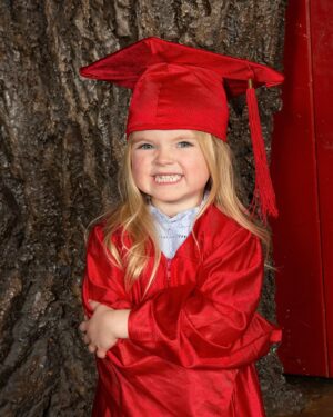 Lindsay Arnold Instagram - Sage's first year of preschool is coming to an end and these before/after pics from her graduation pictures to her first week of school pics make me so emotional 😭🫶 our sweet girl has grown up so much the past year. She is so smart, loving, and kind! I could truly go on and on about how proud I am of her and the girl she has become. It is so special watching your child progress and learn but more than anything it has been so special watching her be the best big sister to June, a sweet and kind friend to everyone she gets to be around, and the sweetest daughter who teaches us probably more than we teach her. We are the luckiest to have our girl Sage 🫶

#preschoolgraduation #toddlerlife #moms