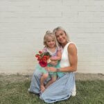 Lindsay Arnold Instagram - So proud of our tiny dancer Sage 🫶 she had her end of year dance recital this weekend and we just LOVE being her biggest cheerleaders 💕 can't wait for many more to come! #dancerecital #tinydancer #toddlermom