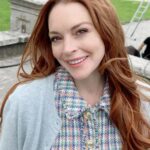 Lindsay Lohan Instagram - BTS Part Two #IrishWish @netflix @netflixfilm