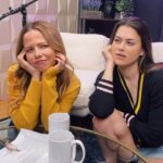 Lindsey Shaw Instagram - Loved having @sashapieterse on the pod to give us alllllll the secrets 🤫 Don’t miss it!!!! 👀😎🤭 #PLL #prettylittleliars #gotasecret