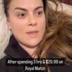 Lindsey Shaw Instagram – Losing time & money over here @royalmatch