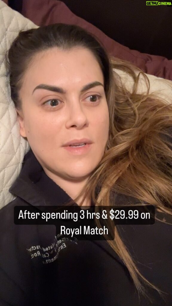 Lindsey Shaw Instagram - Losing time & money over here @royalmatch