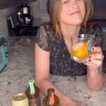 Lindsey Shaw Instagram - May is mental health awareness month. 🧠🌼 My mental health drastically improved when I got sober. One of the things I learned along the way in recovery is that the opposite of addiction is connection. Connecting with people is about getting into the world in social settings with like minds. A large part of socializing revolves around drinking. @curiouselixirs booze-free craft cocktails use herbs and adaptogens to naturally stimulate the body. There are 8 different elixirs, each formulated with different properties for different feelings & moods. I like Curious Elixir 4 Sicilian Blood Orange Spritz. It gives me the de-inflammatory properties of turmeric & ginseng, with holy basil for stress relief. I can stay happy, relaxed, & sober. 🤘