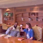 Lindsey Shaw Instagram - HBD @daniel_curtis_lee!! 🥳🥳🥳🥳 You are one of my favorite people on this planet. Wishing you a year full of giggling at clouds through plane windows! Love you, buddy 🫶🏼 I have this footage bc I was using a sound from The Office, a la ‘the finer things club’. This is our original audio. 😂